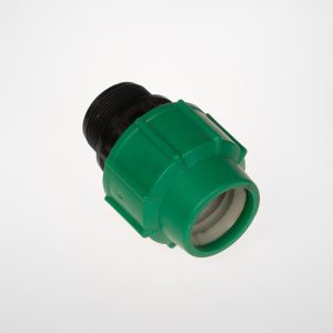 PE COUPLING 50MM X 2" 10 BAR MALE