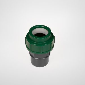 PVC/PE COUPLING 32 X 32/40MM 10 BAR