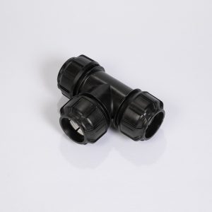 COMP. FITTING TEE 3 X 63MM 10 BAR
