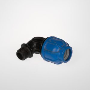 COMP. FITTING ELBOW 90 DEG 25MM X 3/4" MALE