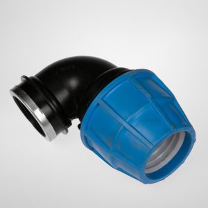 COMP. FITTING ELBOW 90 DEG 63MM X 2" FEMALE