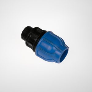 COMP. FITTING COUPLING 40MM X 1" 10 BAR MALE