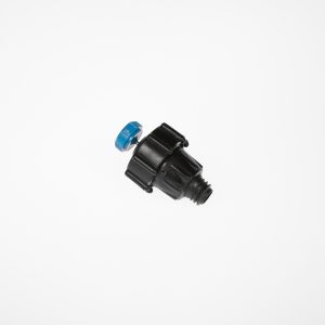 ROUND SPRAYER IBG 3/8" - BLUE