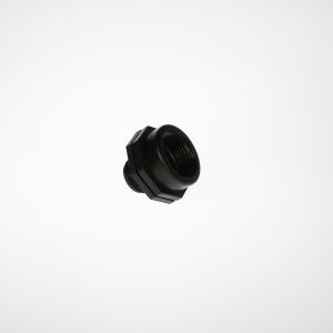 BLACK ADAPTOR SOCKET M/F 1" X 3/4"