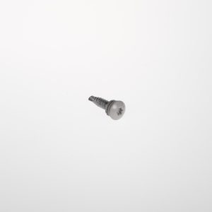 SELF DRILLING SCREW, PAN HEAD TORX DRIVE 5.5 X 25MM, HEAD BS10A05 WITH 10MM ALUMINIUM WASHER AND EPDM RUBBER - GOOSEWING GREY