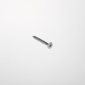 WOOD SCREW 4.0 X 50MM STAINLESS STEEL A2