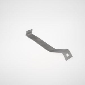 GUTTER STORM STRIP ALUMINIUM 16 X 150 MM-SINGLE