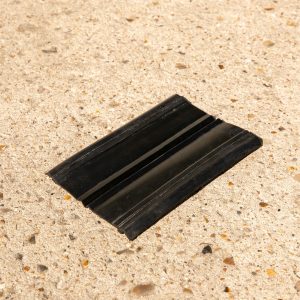 DOUBLE PROFILED RUBBER STRIP- TOTAL WIDTH 100MM