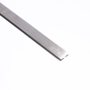 GLASS STACKING H-STRIPS 43/730 MM ALUM.