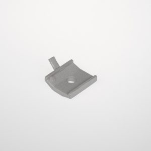 ALUMINIUM FLAT PURLIN CLAMP WITH 1 GUIDER