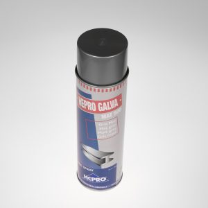ZINC SPRAY PAINT ZK2005 @ 500 ML CAN - MATT