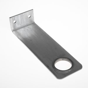 ANGLED SLIDE BEARING PLATE B1"H167L197MM