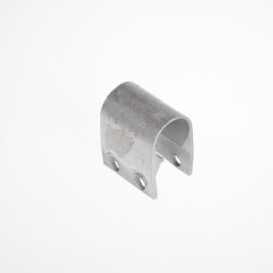 VENT PUSH BAR CONNECTION CLAMP 27MM PIPE L50H34.5MM - 2 X M8