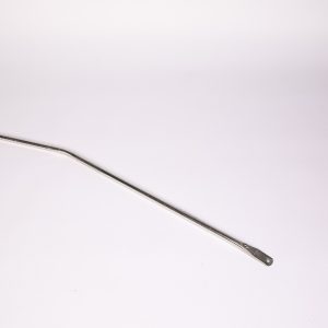 ALUMIIUM VENT ARM 19 X 0.9 L=1620MM CENTRE TO CENTRE LEFT BENDED AT 1020 MM WITH 1 HOLE